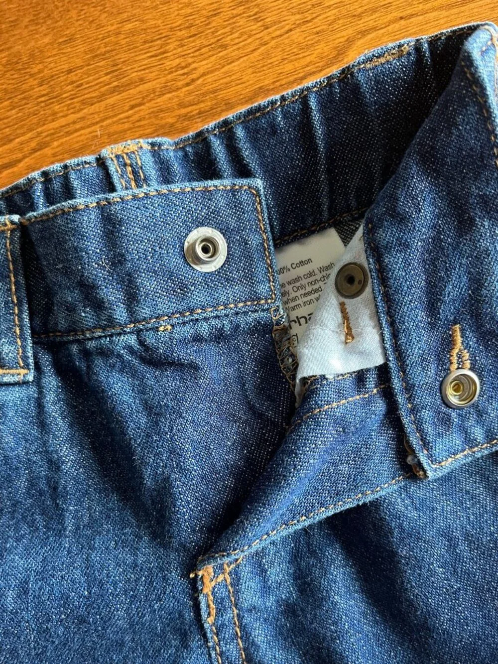 Carhartt baby denim jeans 3m